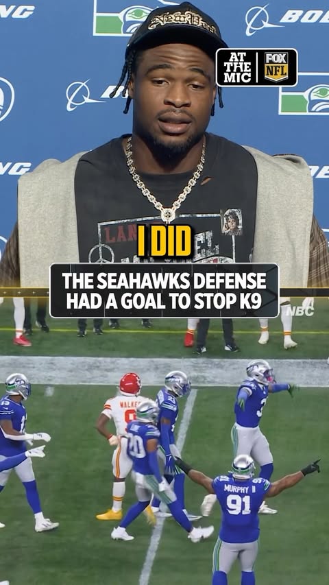 Kenneth Walker III didn’t have it easy in his return to Seattle (via NBC)