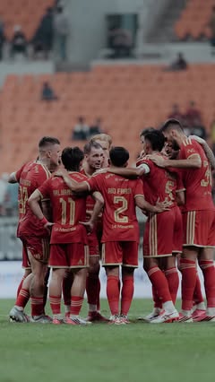 Kembali ke JIS, kembali berburu kemenangan. Ayo ramaikan, Jak! 🏟️❤️ #PersijaDay #BRISuperLeague #Persija