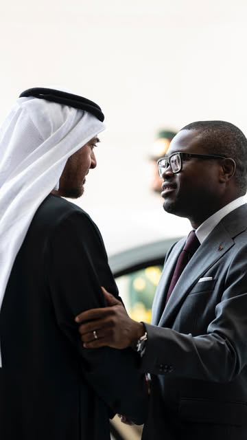 شهدتُ في أبوظبي وفخامة الرئيس روموالد واداني إعلان اتفاقية الشراكة الاقتصادية الشاملة بين دولة الإمارات وجمهورية بنين، في خطوة نوعية للارتقاء بعلاقات التعاون بين البلدين، وتوسيع فرص التجارة والاستثمار والنمو المشترك. …