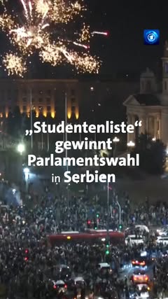 In Serbien hat die neue oppositionelle Studentenliste die vorgezogene Parlamentswahl überraschend klar gewonnen. Langzeitmachthaber Vucic gestand seine Niederlage ein. Die Studentenliste habe die Wahl gewonnen, sagte …