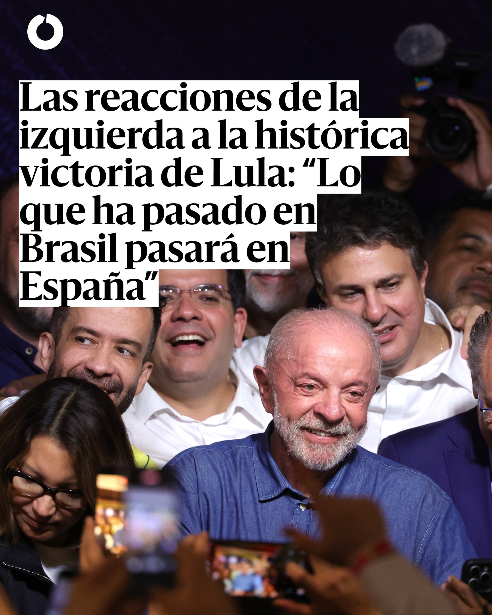 El presidente del Gobierno y candidato a la reelección, Pedro Sánchez, ha celebrado la victoria de Lula en las elecciones presidenciales en Brasil sobre el ultra Flàvio Bolsonaro. “Gran victoria”, ha asegurado, para p…