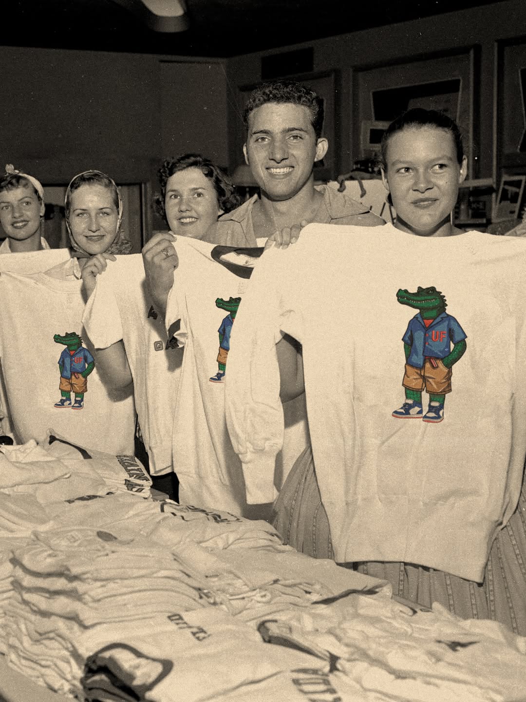 MERCH GIVEAWAY: Crew Dog lands at the newly renovated UF Bookstore on October 26th. To celebrate, we are teaming up to give away two Gator crewnecks. A hand-drawn Gator that’s understated and unmistakably Florida, exa…