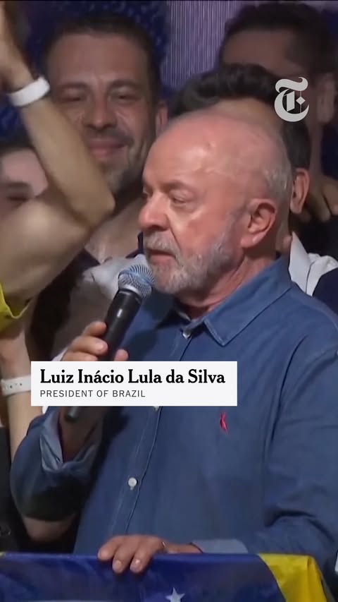 Brazilian voters on Sunday re-elected the leftist president, Luiz Inácio Lula da Silva, in a surprise victory over Flávio Bolsonaro, his right-wing challenger. Bolsonaro refused to accept the outcome and said it was t…