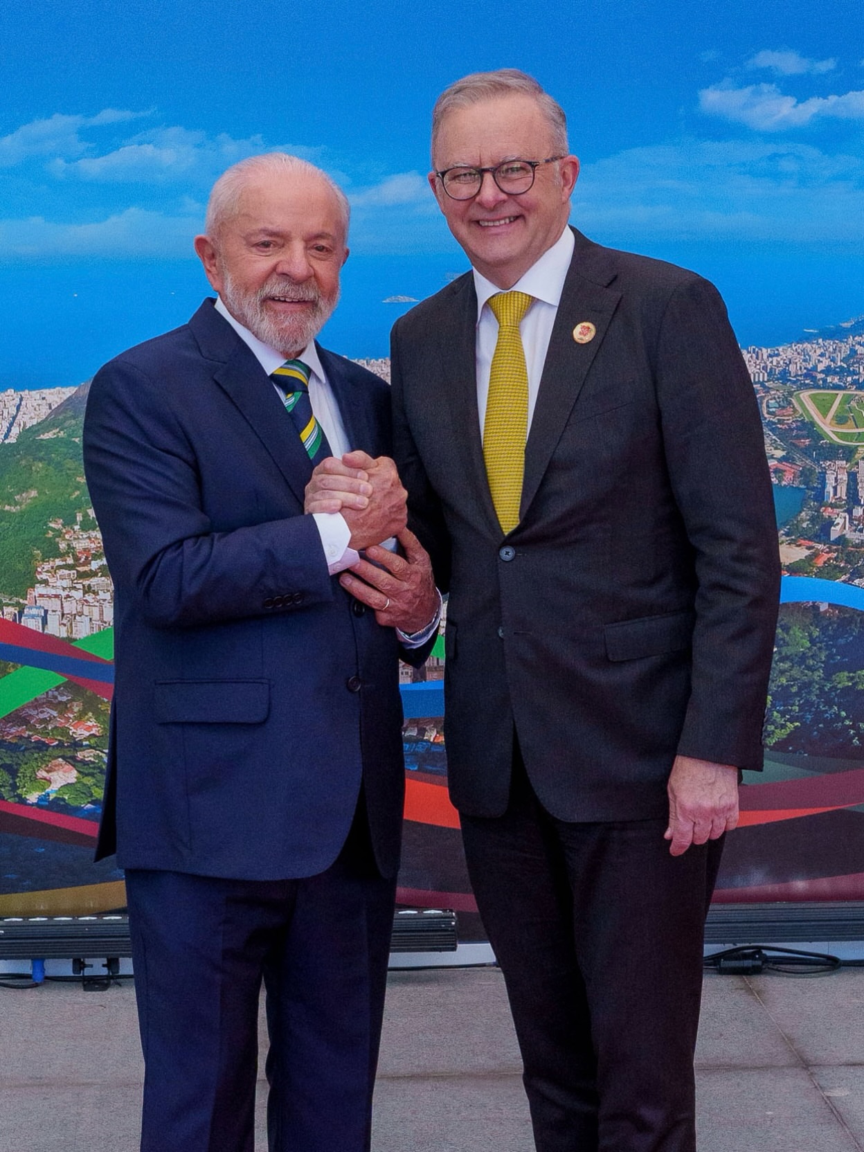 Congratulations to my friend @lulaoficial on your election victory. Australia and Brazil are great democracies, and we’ll keep working together and building on our partnership. 🇦🇺🇧🇷