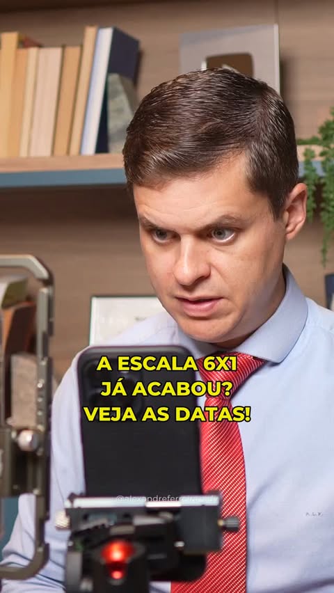 Você ainda está trabalhando 6 dias por semana e ficou na dúvida se a empresa já deveria ter mudado a sua escala? Ainda não. O fim da 6x1 foi promulgado no dia 16 de outubro e já está na Constituição, mas a lei deu um …