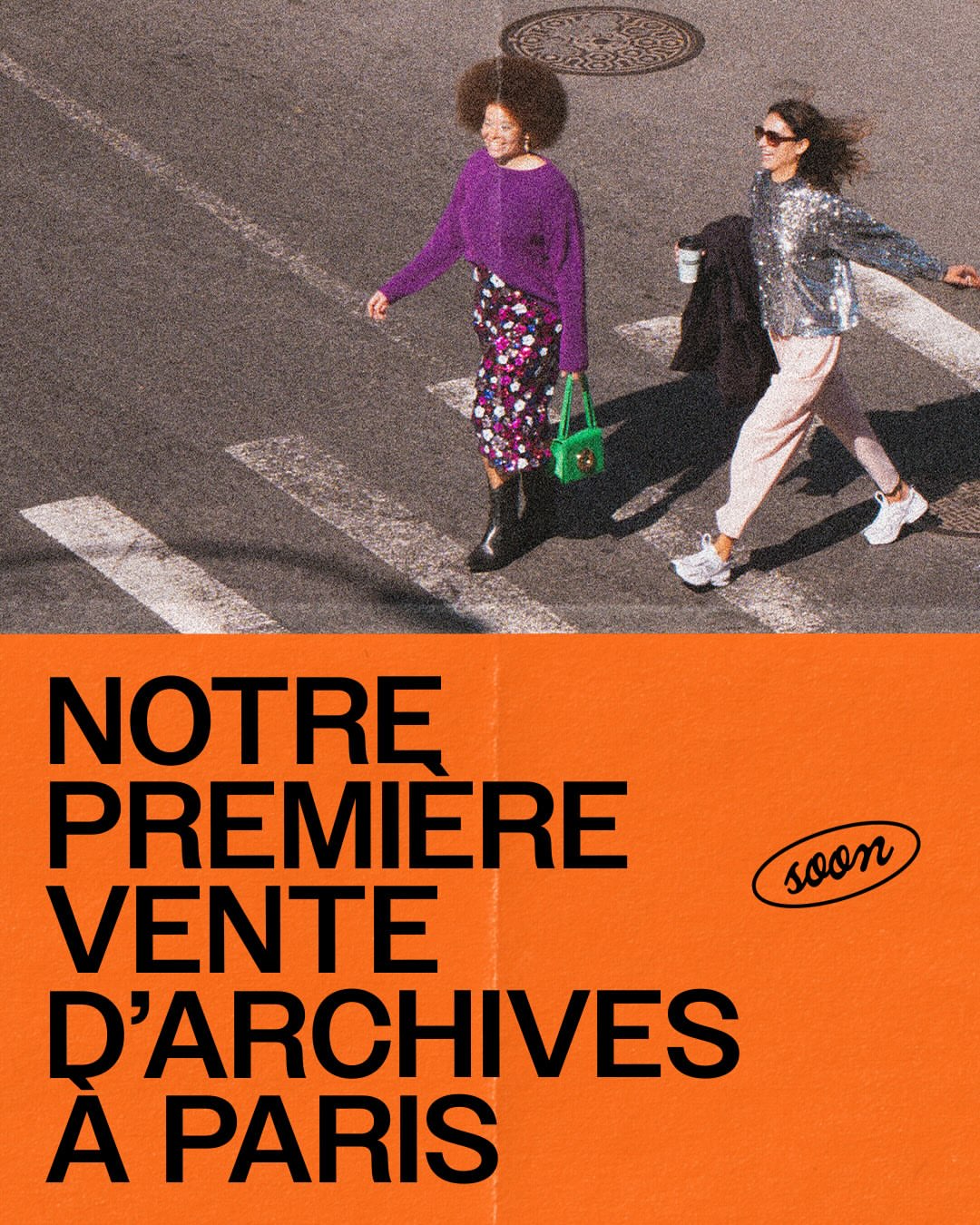LES ARCHIVES DE VALMY Du 28 octobre au 1er novembre. Nos anciennes collections à petit prix au 61 Quai de Valmy. À très vite. L’équipe Make My Lemonade NB : On suit évidemment la situation de près : les dates et horai…