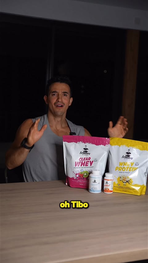 « Tibo ta marque InShape Nutrition elle est trop chère »