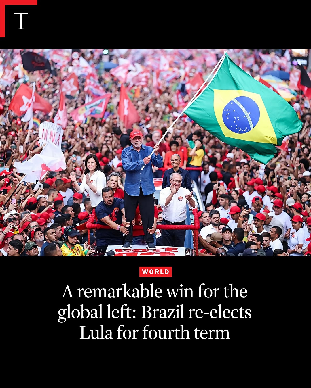 Luiz Inácio Lula da Silva has been re-elected to a historic fourth term as Brazil’s President after a tight race with far-right opponent, Flávio Bolsonaro, the son of former President and Trump ally Jair Bolsonaro. Lu…