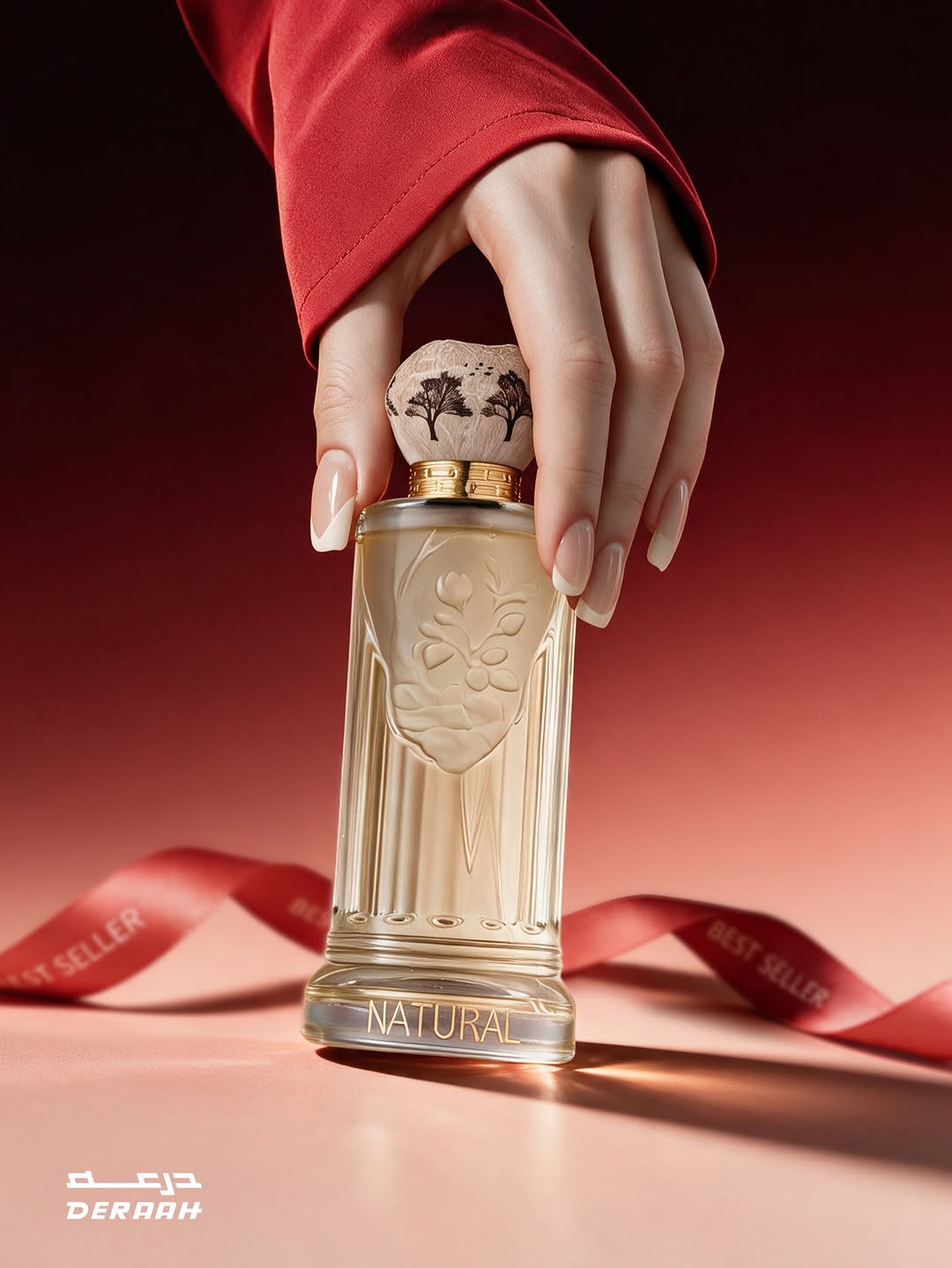 لإشراقة طبيعية ساحرة لا تفارقك طول اليوم! 🌿✨ عطر ناتشورال بلمساته العطرية الفواحة يمنحكِ الانتعاش الكامل. تركيبة سرية تزين يومكِ وتكمل حضورك المشرق. #درعه #عطر_ناتشورال #إشراقة #انتعاش