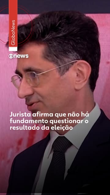 #Eleição2026 - Em entrevista para a GloboNews, o jurista Gustavo Sampaio, professor de Direito Constitucional da Universidade Federal Fluminense (UFF), afirmou que não há fundamento nos argumentos de Flávio Bolsonaro …