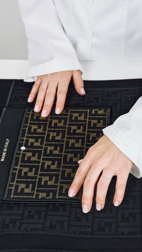FENDI Magic in the details The everyday shopper combines a new expression of the FF motif with personalized touches