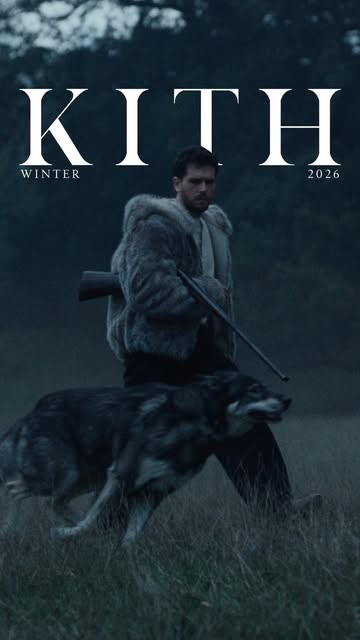 Kit Harington for Kith Winter 2026