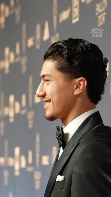 Different stage, same class. Ibo at the Ballon d’Or 2026! ✨ #BallondOr #Bayer04 #Werkself #Maza