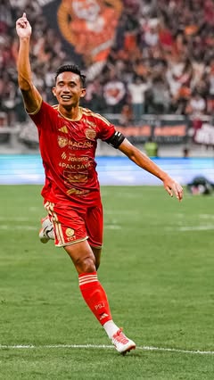 RIDHO WITH THE SIUUU! 🥶🔥 #PersijaDay #BRISuperLeague #Persija