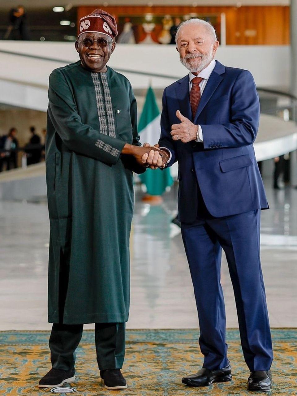 I congratulate my friend, President Luiz Inácio Lula da Silva of Brazil, on his re-election for a record fourth term @lulaoficial Your renewed mandate offers an opportunity to strengthen the longstanding friendship an…