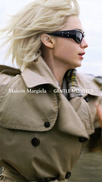 Maison Margiela × Gentle Monster A dash across the city is slowed by a series of distinct characters. A closer look brings the uncanny to light. The fourth chapter, coming 29 October: US, Canada: 11AM (EST) Korea, Chi…