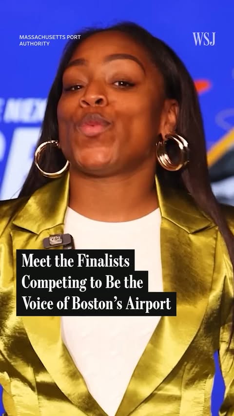Boston's Logan International Airport is looking for a "voice that feels like home" to greet and guide the roughly 130,000 people who fly in and out of the airport every day. Judges have narrowed it down to eight final…