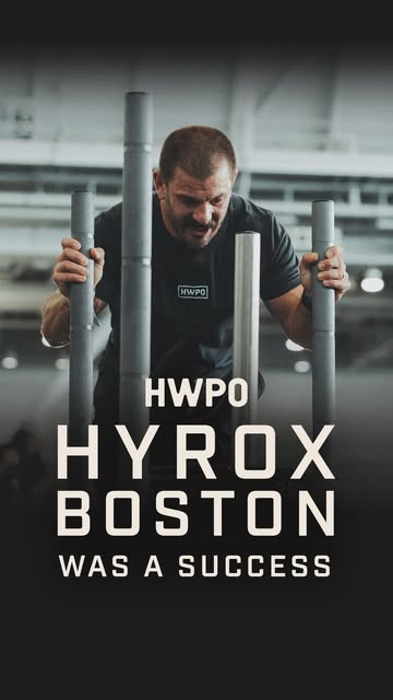 The behind-the-scenes of my HWPO HYROX Boston race with @natalieeand is live NOW on YouTube. 🎥