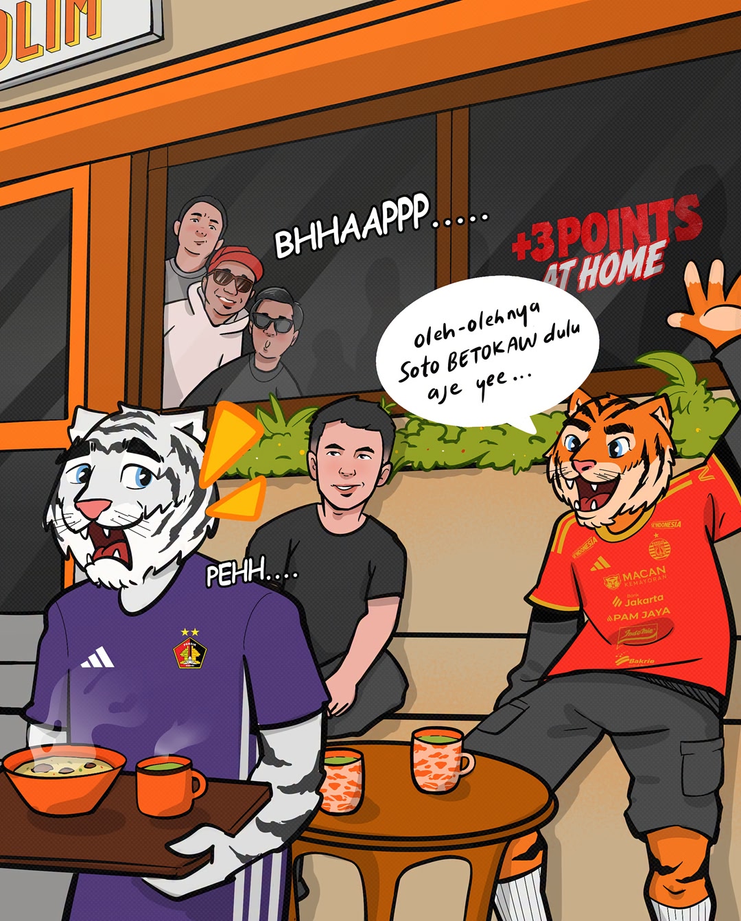 Sampai jumpa di putaran kedua, Lur @persikfcofficial 😍 #PersijaDay #BRISuperLeague #Persija