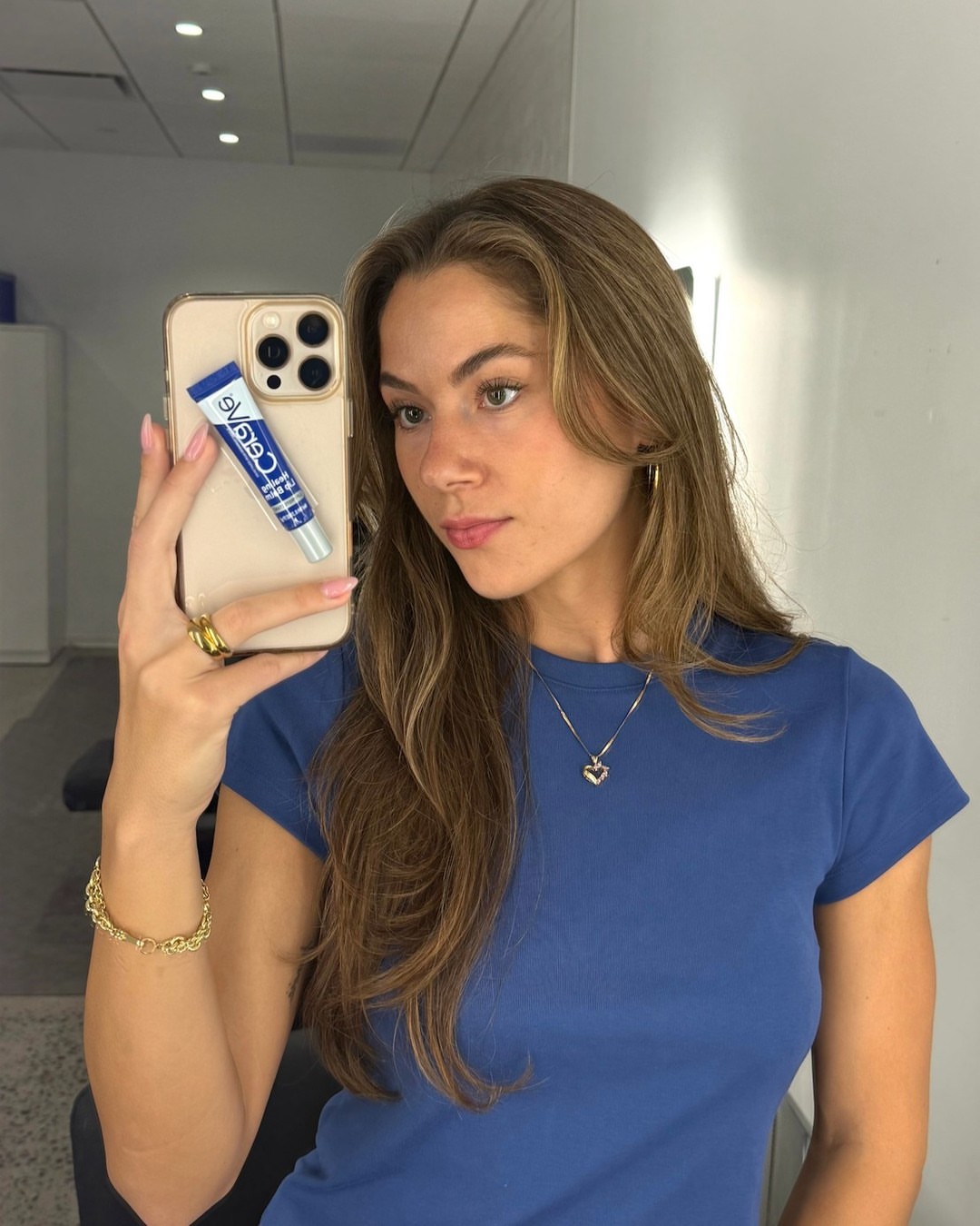 We’ve come a long way in skincare innovation... but we’re still working on the phone case. 📱💙 #CeraVe #DevelopedWithDerms