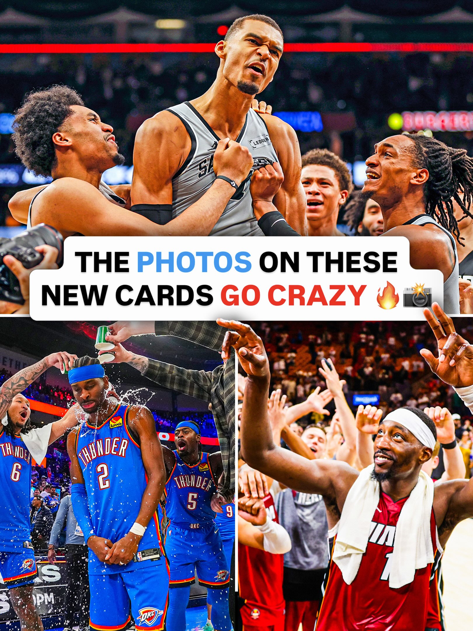 These are awesome 😁 Look for ultra-rare Golden Mirror image variation cards in Topps Flagship Basketball on November 5!