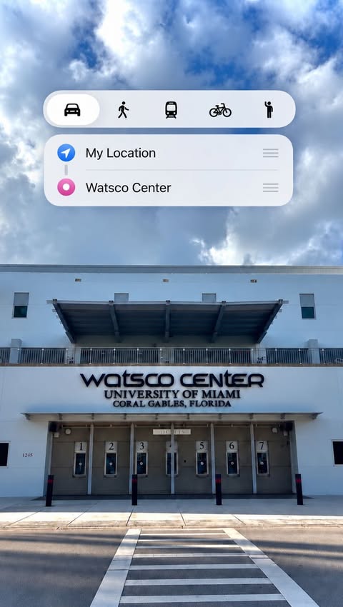Watsco Center, the official home of LOVB Miami. For the first time ever, volleyball is coming to the Watsco Center. Our inaugural season begins January 2027. Be here for all the firsts. Place your season ticket deposi…
