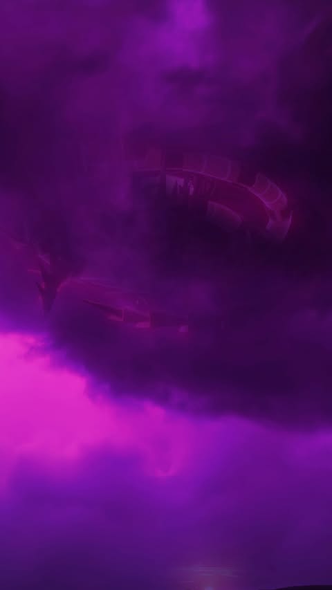 A mysterious presence is drawing near, Trainers... Keep your eyes on the sky. 👀😨