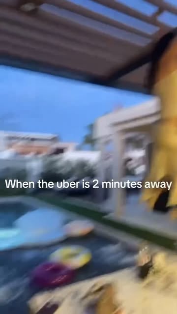 Be right there!