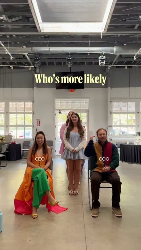 Boss vs boss 🫣. rumor has it, if enough of you comment… maybe we can make that last one happen. right @samlivits ?? #trend #ceo #coo #workhumor #businessowners