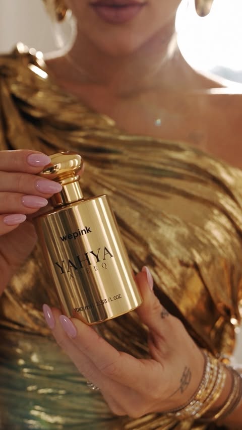 Antes de perguntarem seu nome, vão perguntar o seu perfume. Yahya Aneeq أنيق 🌟 Um rastro impossível de esquecer 😮‍💨