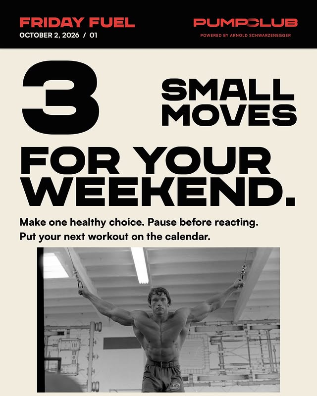 Your weekend homework: keep it simple. Take a short walk after a meal. Pause before firing off that reply. Put your next workout on the calendar. You do not have to do everything at once. Pick one. Do it. Then do it a…