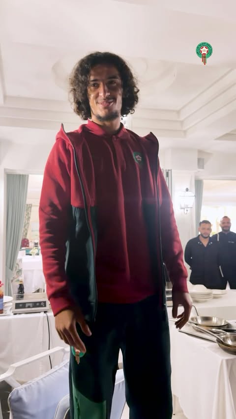 أيوب بوعدي يحتفل بعيد ميلاده في أجواء جميلة 🎉 Ayyoub Bouaddi celebrates his birthday with the squad in great spirits 🎂 #DimaMaghrib 🇲🇦