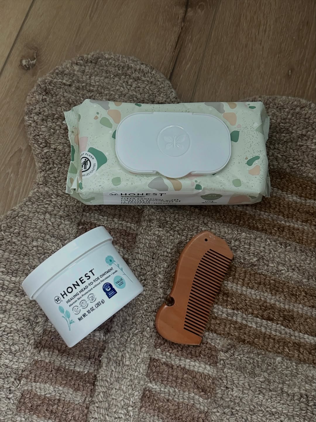 The duo you’ll reach for again and again. Clean up with Clean Conscious Wipes, then soothe and protect with Healing Head-To-Toe Ointment.