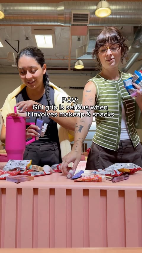 IPSY HQ has many talents and this is one of them 💅