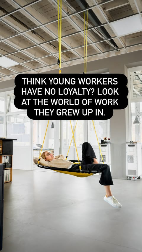 Work is taking on a whole new meaning. @simonsinek