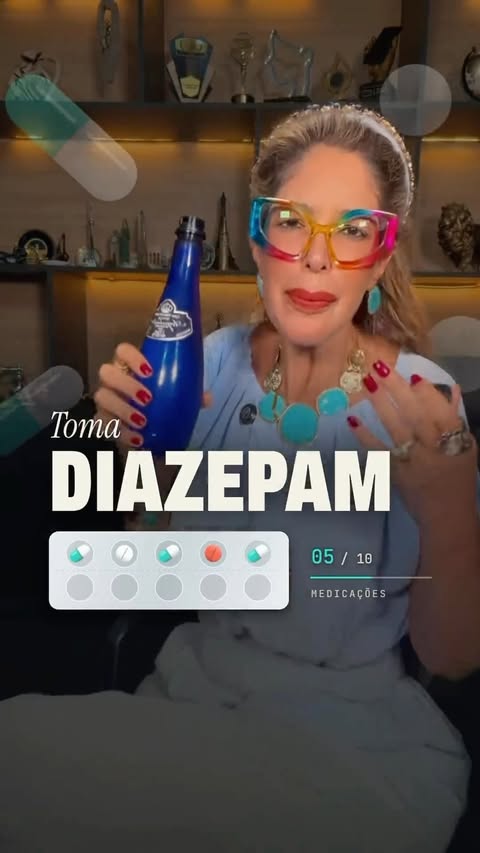 @drahenrietteadvogada O fato de tomar medicação não aposenta ninguém! Mas quem toma essas medicações pode ter uma limitação no dia a dia por um longo período!