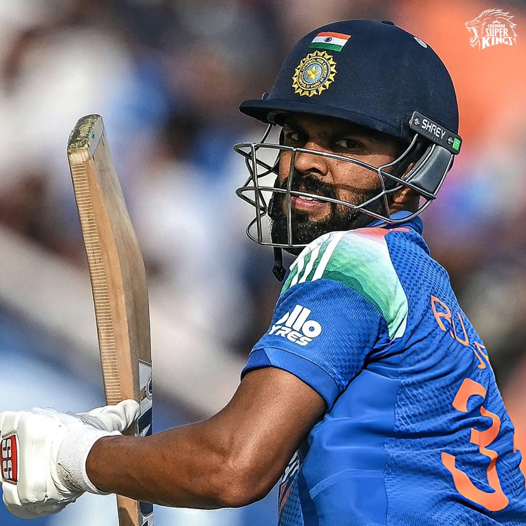 Tough track! 4 - 2 50 & anchoring the ship. 💪 Keep going, Rutu! 🌟 #WhistlePodu #INDvWI 📸: BCCI