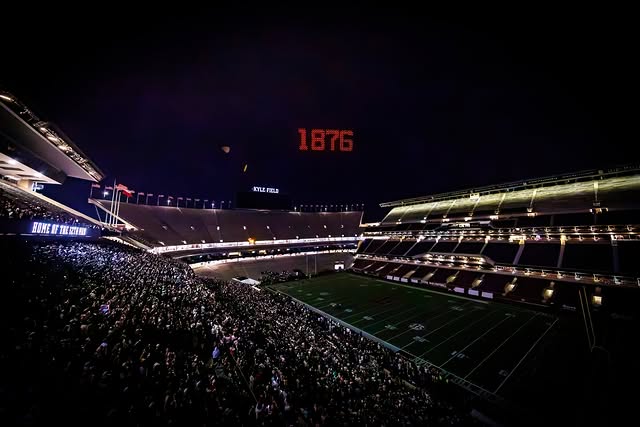 Celebrating 150 years with a yell practice like we've never seen before.