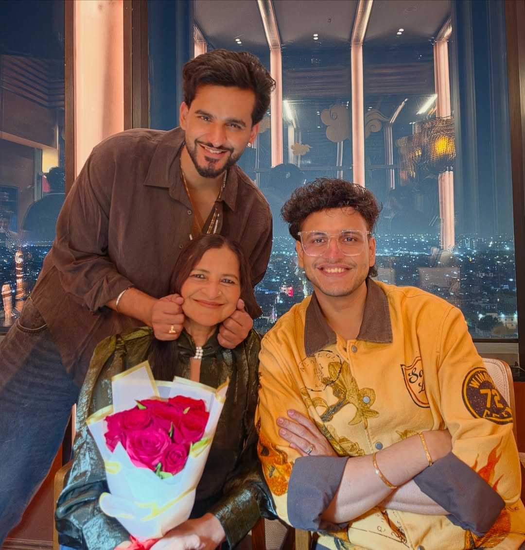 Mummy ji ka birthday❤️🐼
