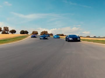 An iconic track at Ascari, pure automotive passion, and a historic lineup of Bugatti ready to take it on. #BUGATTI #TOURBILLON – WLTP: bugatti.link/consumption
