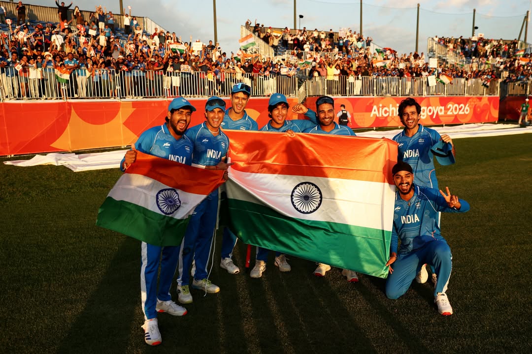 No better feeling 🇮🇳🥇