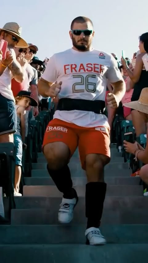 Five times 'Fittest On Earth'. One Genome. @mathewfras's story, told through his biology as part of our new series ‘Genetics of a Champion’. Out 5 October on HWPO's YouTube, in collaboration with @myoform.io. A Myofor…