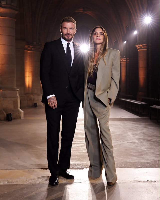 We are so proud of you , yet again you show your elegance , passion & beauty in how you want people to feel in your clothes 🖤 we feel so lucky to be part of your beautiful night in a place that we love so much 🇫🇷 W…