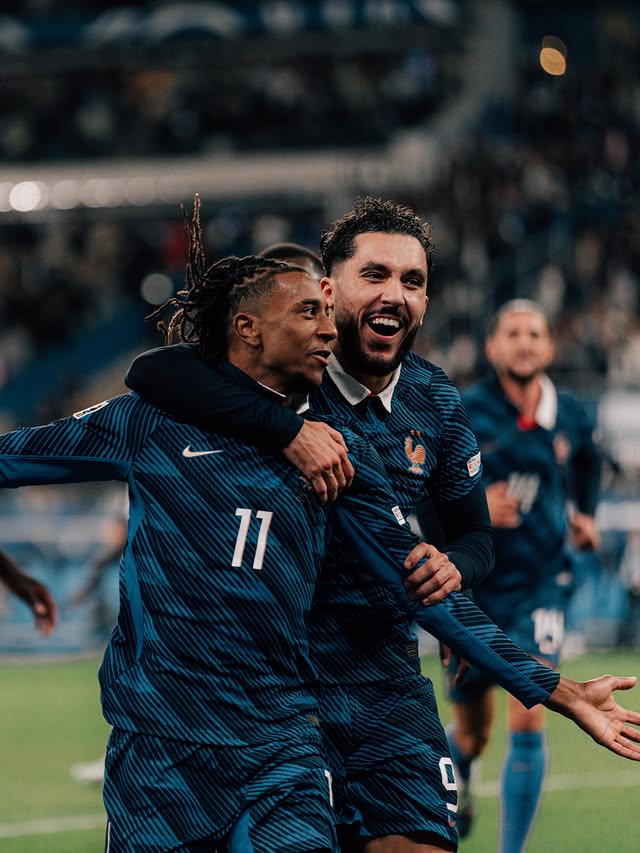 Heureux d’avoir pu retrouver notre public à domicile🇫🇷 À lundi✌️