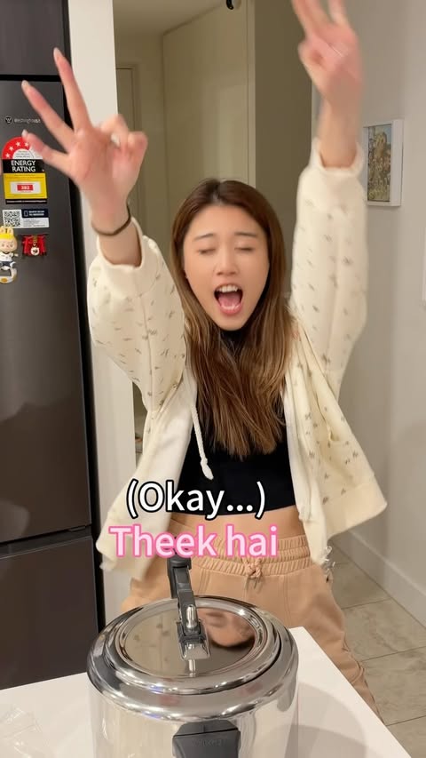 SHE’s so EXCITED for this?!😨 #reels #reelsinstagram #couple #relationship