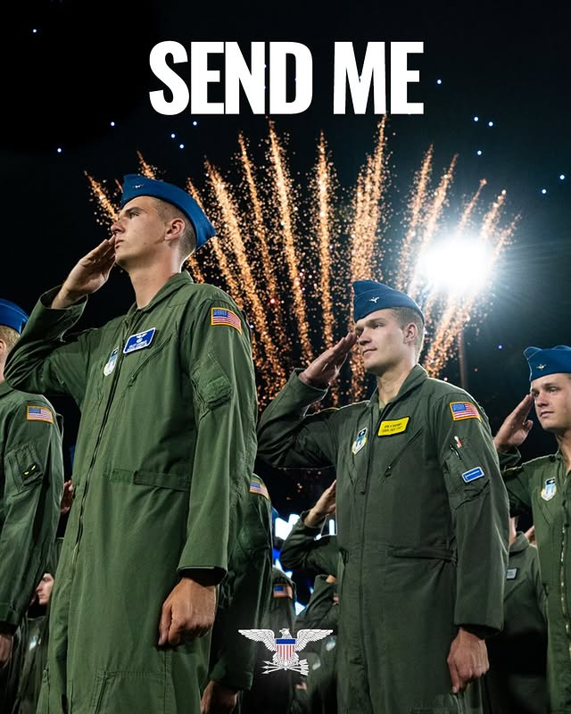 “Then I heard the voice of the Lord saying, ‘Whom shall I send? And who will go for us?’ And I said, ‘Here am I. Send me!’”