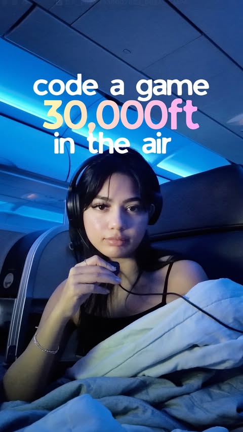 i made a game about a plane on a plane 💺 watching a flight attendant squeeze a cart down a tiny aisle, i realized it’s basically overcooked on hard mode, so i built it. it plays with up to two players, and things get…