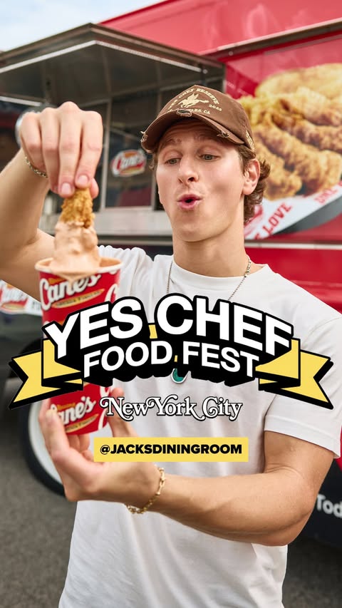 @yescheffoodfest and @jacksdiningroom put Chicken Fingers center stage with the Raising Cane’s Chicken Finger Eating Contest 🏆