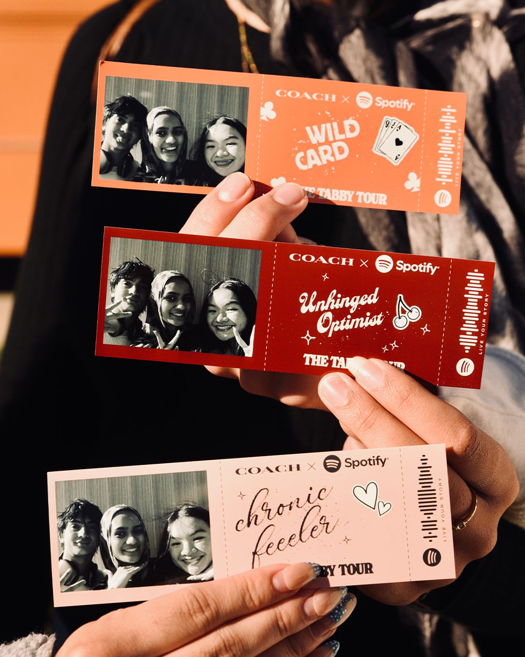 Boston showed up. ❤️ From discovering your Courage Sign to a special performance by @foushee, we spent the day celebrating the stories, sounds, and styles that bring us together. We’re hitting the road this fall with …