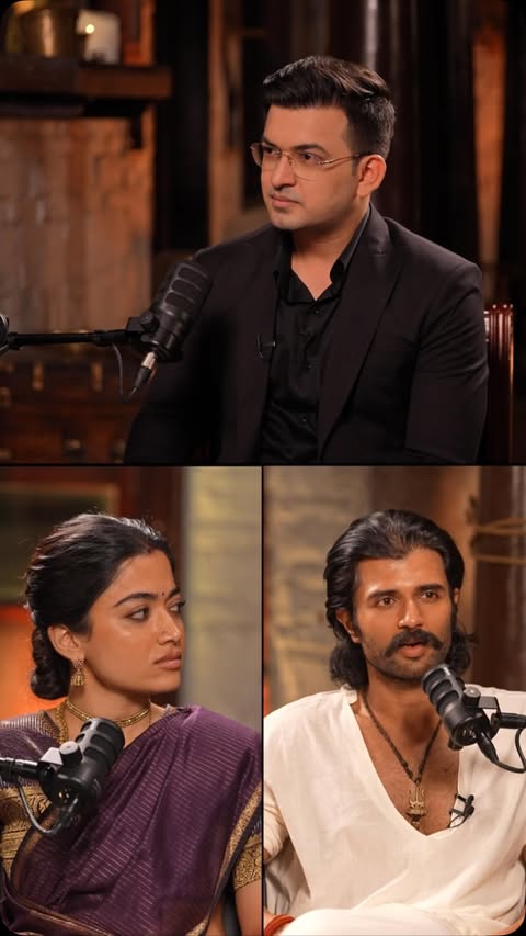 Full Podcast 7am on YouTube! #rashmika #rashmikamandannafans